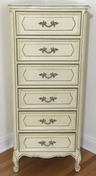French Provincial 6 Drawer Lingerie Chest