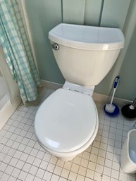 American Standard Toilet, Round