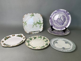 A Collection Of Plates Including Limoges