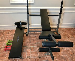 Body Solid Power Center Combo Bench And More!