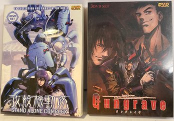 2 Japanese Anime Dvd Box Sets