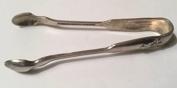 Tiffany & Co. Sterling Silver Tongs