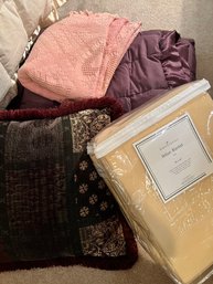 Blankets And Throws, New And Some In Very Good Condition