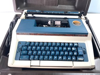 Smith Corona Enterprise II Vintage Electric Typewriter