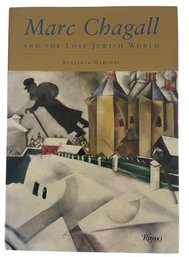 Signed Edition 'Marc Chagall And The Lost Jewish World' By Benjamin Harshav