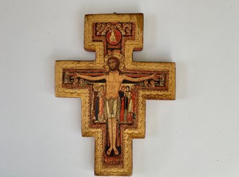 Gilt Wood Cross Icon