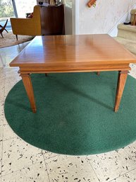 Low Square Accent Table
