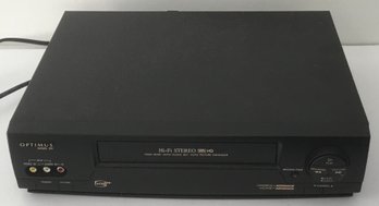 Optimus #201 Hi Fi Stereo VHS, VCR 4 Head Recorder