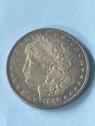 1886 Morgan Silver Dollar