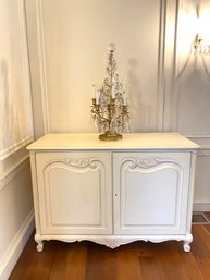 20th Century Decorative Creme Cabinets  (2 O2)