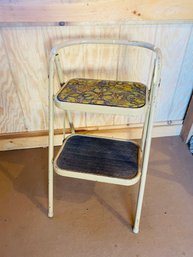 Vintage 70s Step Stool