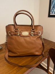 Michael Kors Leather Tote