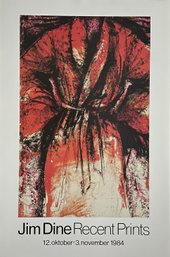 Jim Dine Recent Prints Lithograph