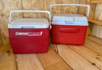 Pair Of Lunchbox Coolers