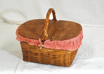 Vintage Wicker Basket