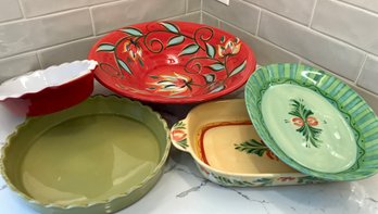 EMILE HENRY France Casserole Dish And More