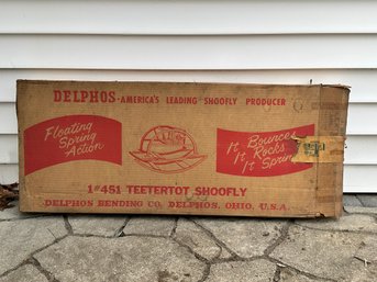 Vintage Delphos Teeter Tot Toy