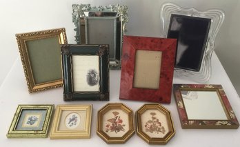 Petite Picture Frames, Mirror & Decorative Hanging Framed Flowers
