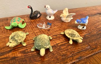 Turtles And Birds Mini Lot