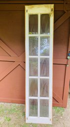 Long 10 Pane Antique Window