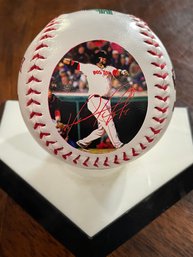 Limited Edition Photo Ball Of David Ortiz