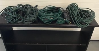 Useful Lot Of Outdoor Extension Cords