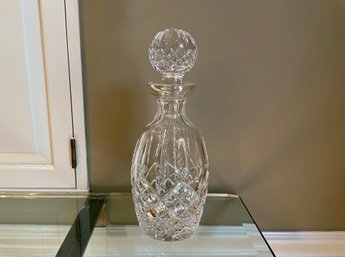 Waterford Lismore Crystal Decanter