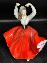 Royal Doulton Figurine ~ Karen HN3270 ~ Tall