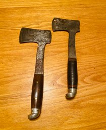 Pair Of Vintage WESTERN Brand Hatchets.