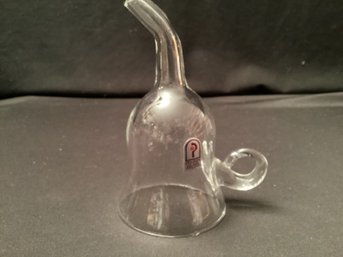 Handmade Vintage Pilgrim Glass Wine Funnel USA