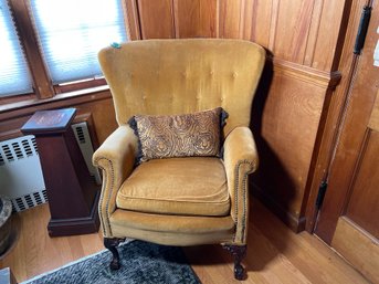 Vintage Wingback Chair