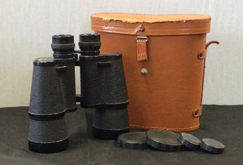 MASON Coated Optics Binoculars 10 X 50 Field With Case Made In Japan 1987