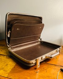 Vintage American Tourister Hard Shell Briefcase