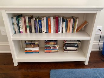 Pottery Barn White Bookshelf