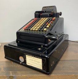 Burroughs Cash Register Machine