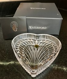 Beautiful WATERFORD CRYSTAL Heart Tray