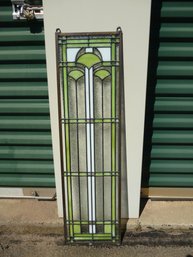 Stained Glass Hanging Panel 36'H X 10'W