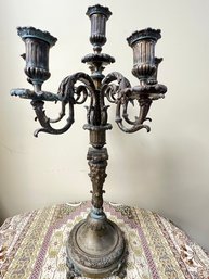 Bronze 5 Arm Candelabra