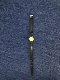 Bucherer Genuine Calfskin Wrist Watch