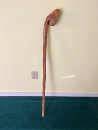 Antique Wood Walking Stick