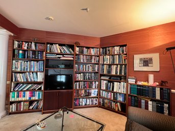 Large Modular Bookcase Unit