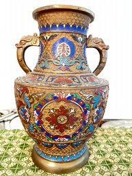 Brass And Closenei Urn