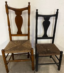 Two Early Chairs