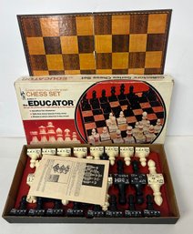 Chess Set Educator For Beginners