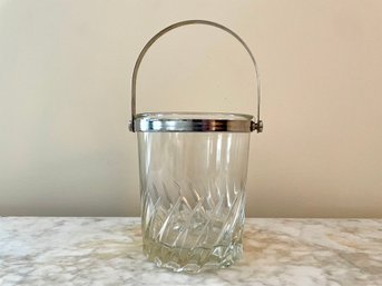 Vintage French Individual Ice Bucket
