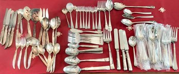 HUGE Lot Of Quality Flatware