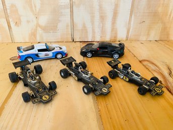 3 CORGI Lotus John Player Special Cars And More