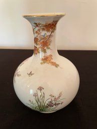 Porcelain Floral Vase