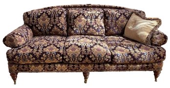 Wesley Hall English Style Floral Upholstered Sofa