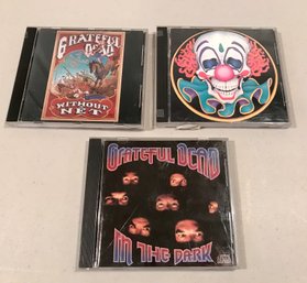 Trio Of Rare GRATEFUL DEAD Cd's